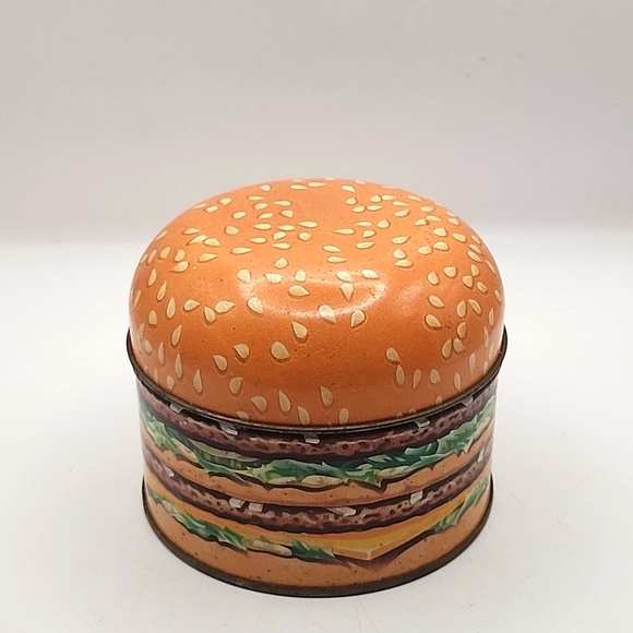 Vintage 1996 Limited Edition McDonald's Big Mac Hamburger Collector's Tin - Picture 3 of 12